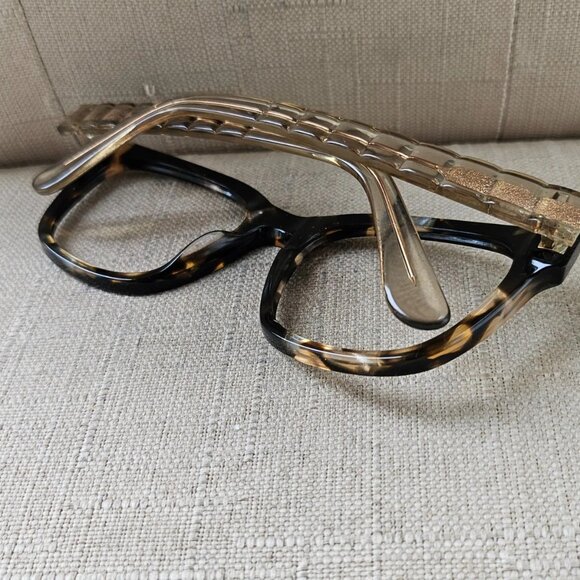 Kirkland Signature Fredericksburg Glasses Pink Tortoise Eyeglasses Eye wear - Picture 4 of 10